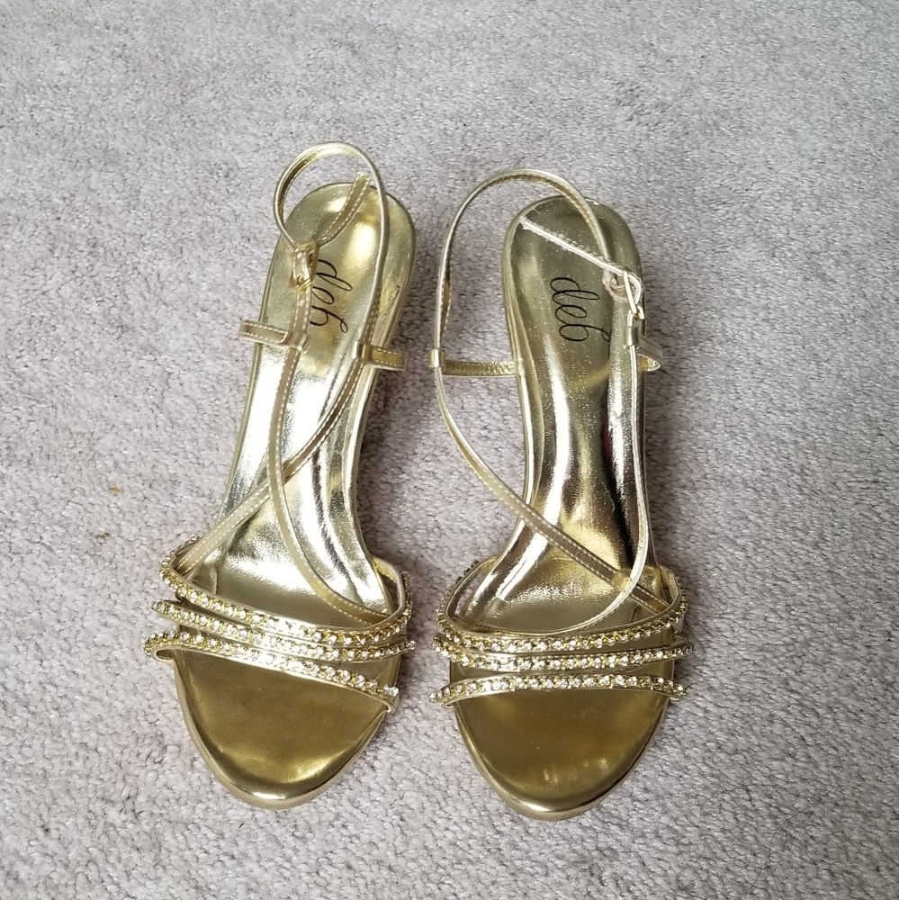 Deb Gold Stiletto